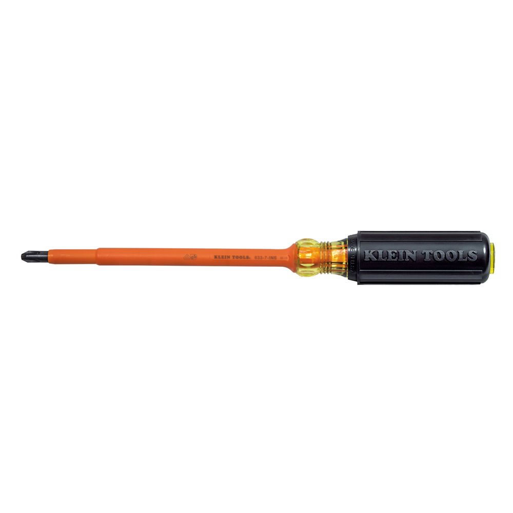 DESTORNILLADOR ESTRELLA # 3- 7" (1000 V) CAT. NO. 633-7-INS