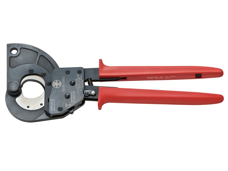 CORTADORA DE CABLE TIPO RATCHET 477 MCM ACSR CAT. NO. 63800ACSR