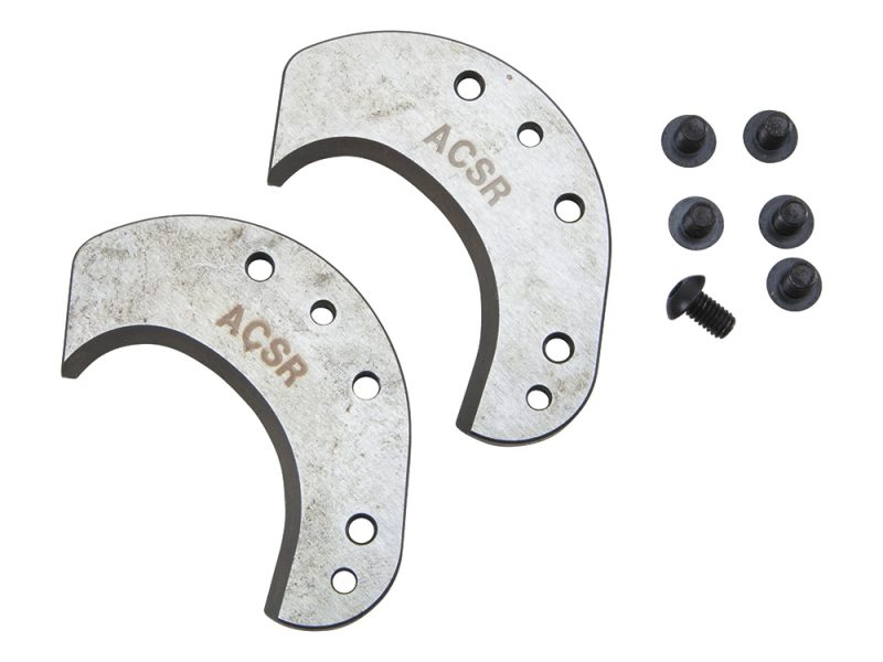 JGO. /CUCHILLAS ACSR P/CABLE TRINQUETE CAT. NO. 63858