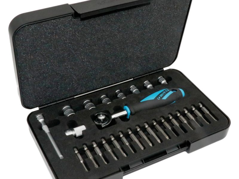 MAXX  Set MATRACA, vasos hexagonales y puntas planas/Phillips/Torx  CAT. NO. 65500