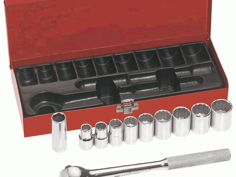 DADO PARA RATCHET 12 PZS (7/16" A 15/16") CAT. NO. 65510