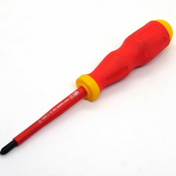 DESTORNILLADOR STANLEY AISL 1000 V ESTRELLA #2 * 4" Cat. No. 65974