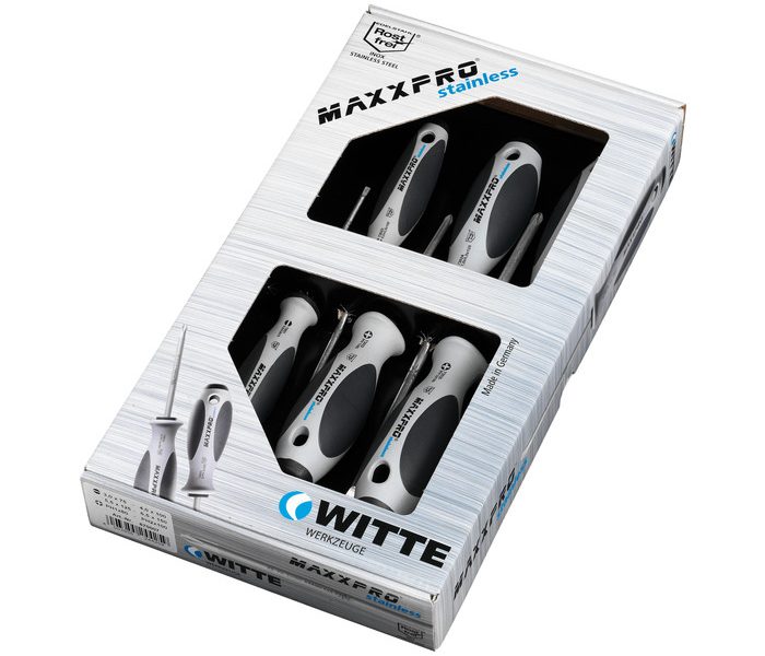 MAXXPRO INOX DEST JGO 5 PIEZAS PLANO CABINET CAT. NO. 670002200