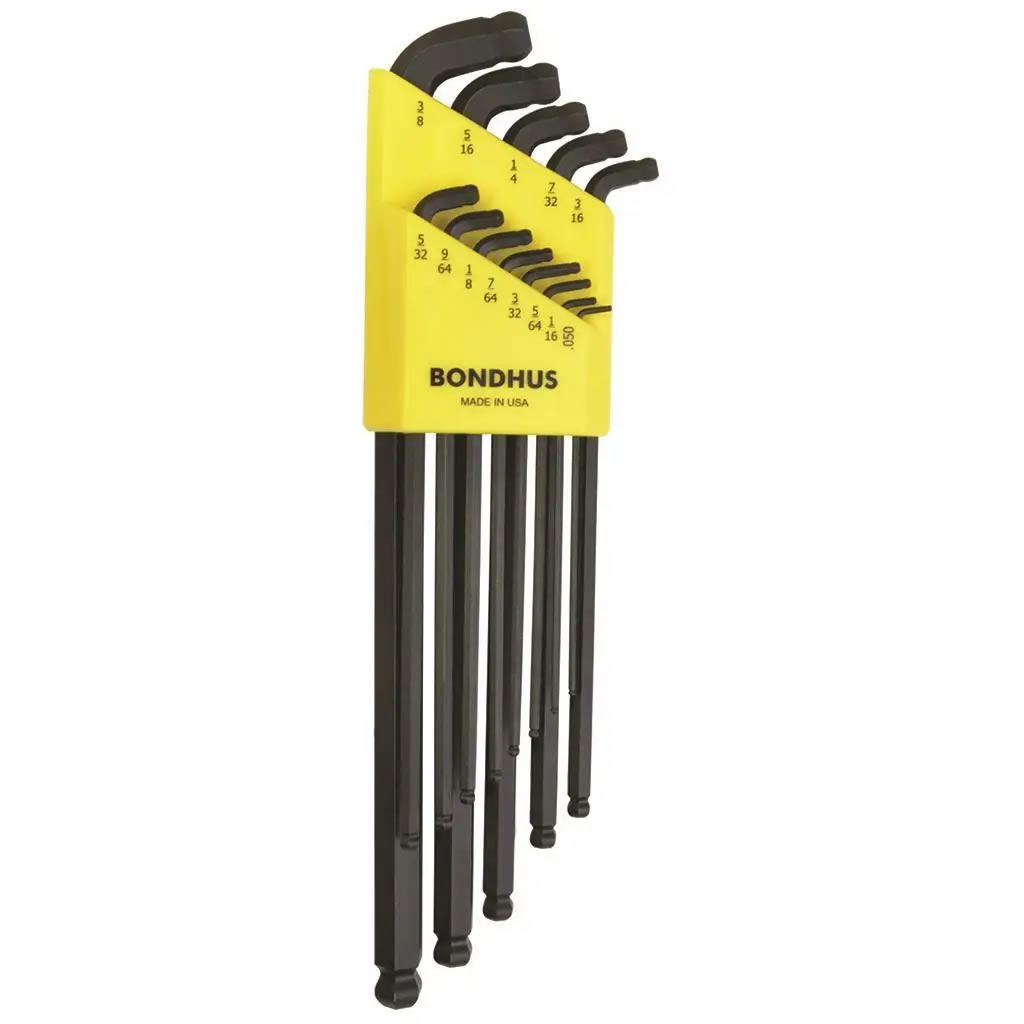 JGO LLAVE HEXAG EN "L" PUNTA DE BOLA (13 PZS)(L-WR XL) CAT. NO. 67037