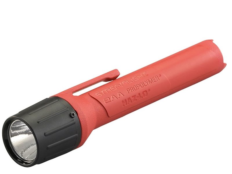 LINTERNA STREAMLIGHT PORTATIL 2 BATERIA AA-LED Propolymero CAT. NO. 67555