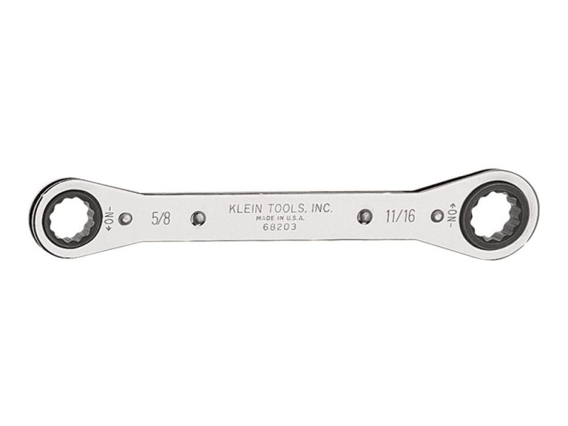 LLAVE TIPO RATCHET (5/8" - 11/16") CAT. NO. 68203
