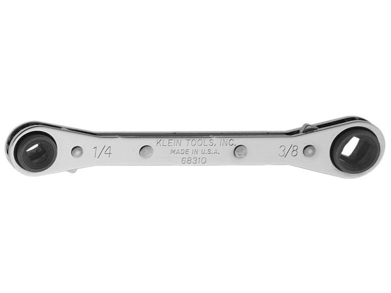 LLAVE TIPO RATCHET P/REFRIG (3/16"-5/16")-(1/4"-3/8") CAT. NO. 68310