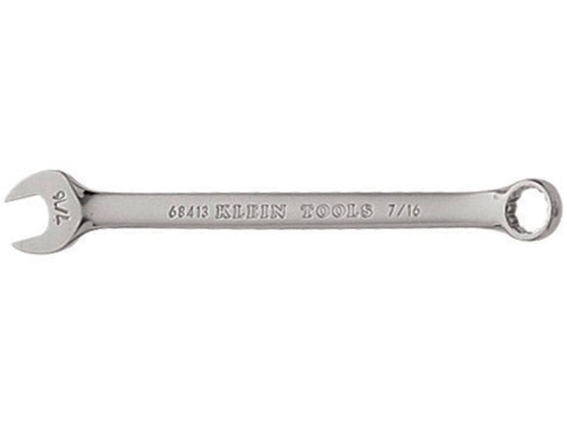 Llave combinada de 7/16" de 12 puntas Cat. No. 68413