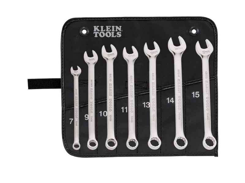 JGO. DE LLAVES MIXTA BOCA-CORONA 7 PZS(7-9-10-11-13-14-15)MM CAT. NO. 68500