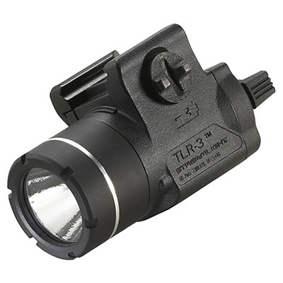 LINTERNA STREAMLIGHT P/ARMAS MONTAJE/RIEL COMPACTA (TLR3) CAT. NO. 69222