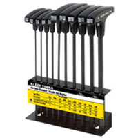 JGO. DE LLAVES -VACO EXAGONALES TIPO "T" (MM)- 8 PZS CAT. NO. 70157