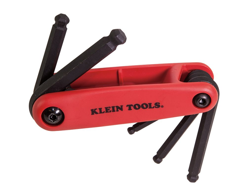 JGO. DE LLAVES EXAGONALES TIPO BOLA (5,6,8 Y 10)MM CAT. NO. 70572