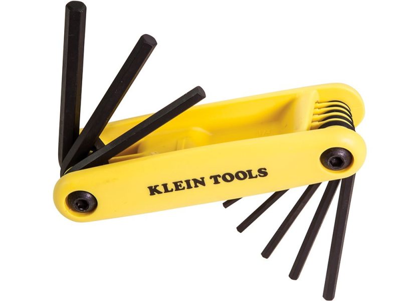 JGO. DE LLAVES EXAGONAL 9" CAT. NO. 70574