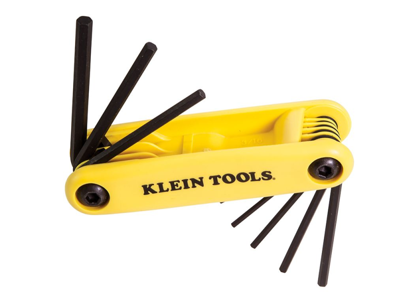 JGO. DE LLAVES EXAGONALES 9" CAT. NO. 70575