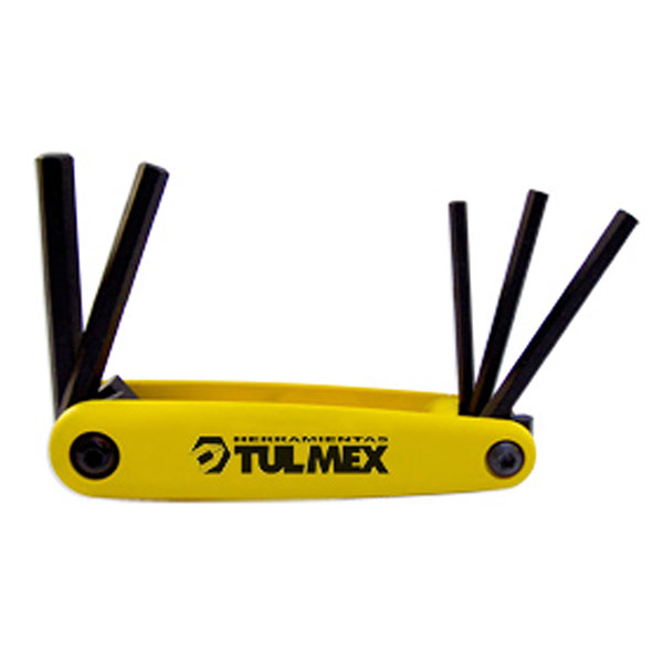 Juegos de Llaves Hexagonal Cat. No. 710