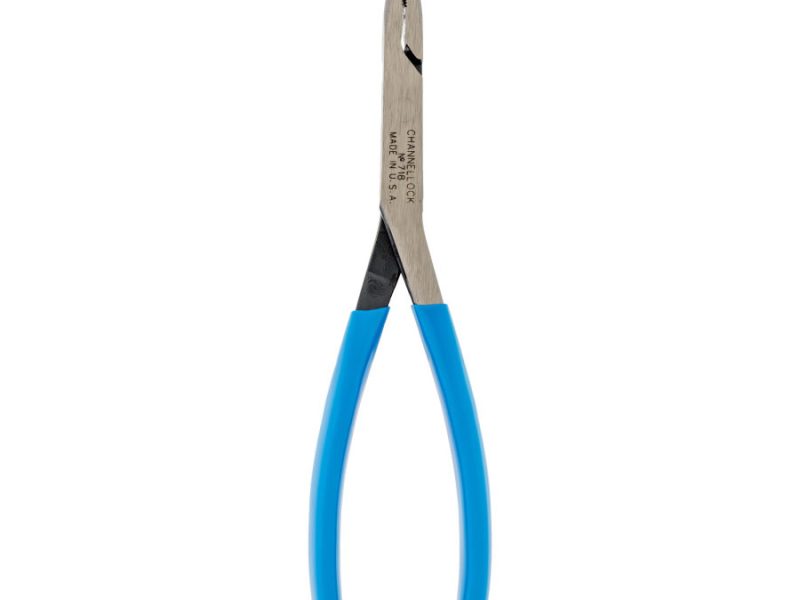 PINZA CHANNELLOCK 7.88" PUNTA PLANA CAT. NO. 718