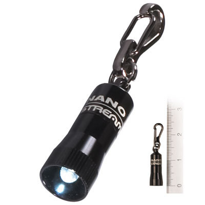 LINTERNA STREAMLIGHT MINIATURA P/LLAVERO NEGRA (NANO) CAT. NO. 73001