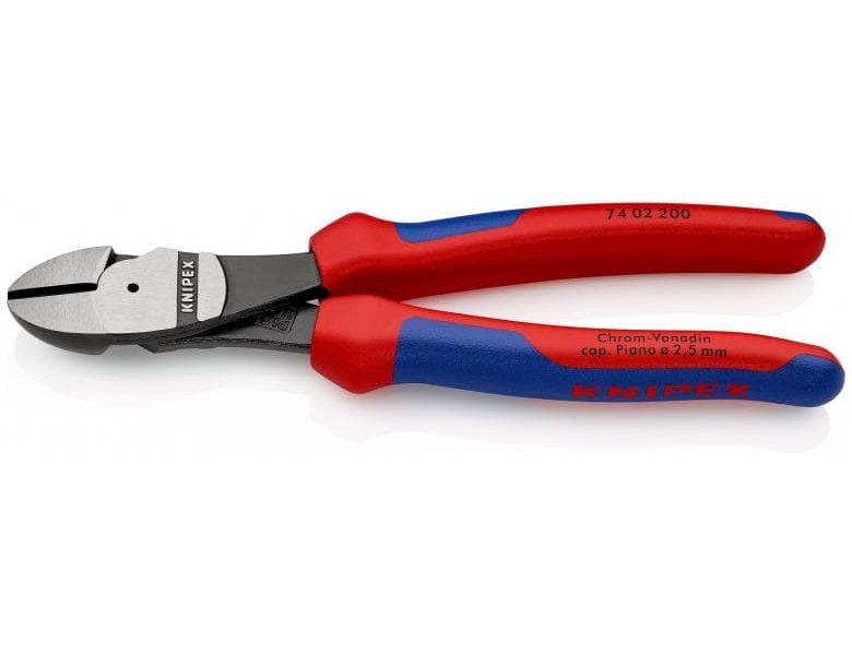 ALICATE CORTE DIAG 8" EXTRAFUERTE MULTIGRIP CAT. NO. 74 02 200