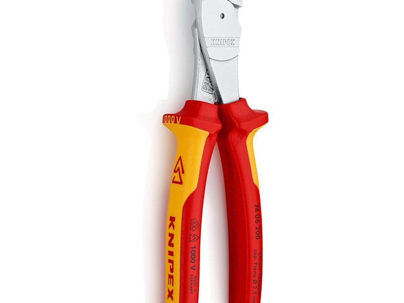 ALICATE 1000V CORTE DIAG 8" 1000 V EXTRAFUERTE CAT. NO. 74 06 200 SB