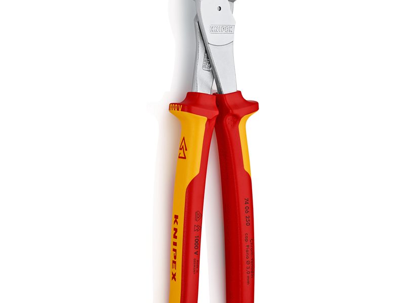 ALICATE CORTE DIAG 9" 1000 V EXTRAFUERTE CAT. NO. 74 06 250