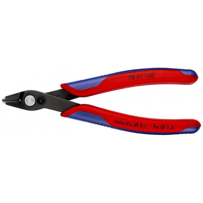 ALICATE DE CORTE ELECTRONICA 140X83X14 MM CAT. NO. 7861140