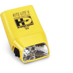 LINTERNA P/CASCO C/ADHESIVO (BATERIA ALKAL-15H)RITE-LITE II Cat. No. 78790