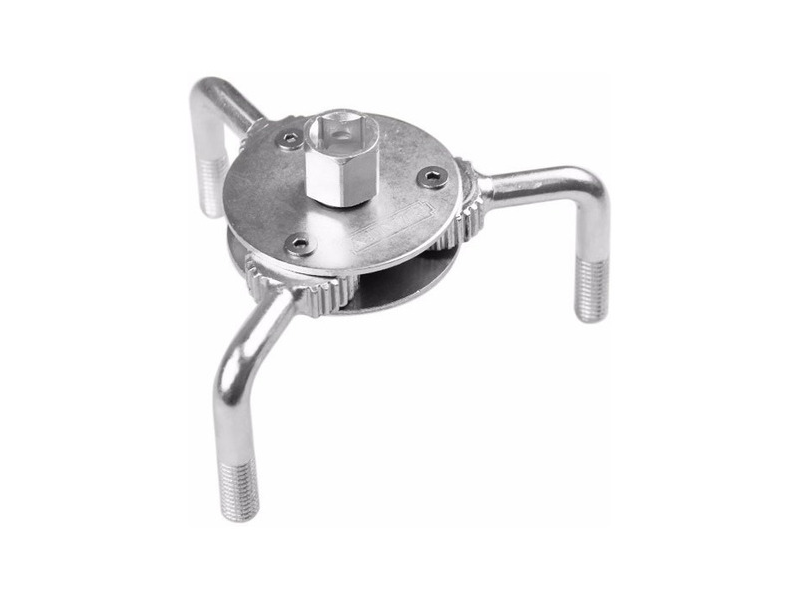 LLAVE AJUSTABLE DE FILTRO DE ACEITE 3 BRAZOS CAT. NO. 79-043