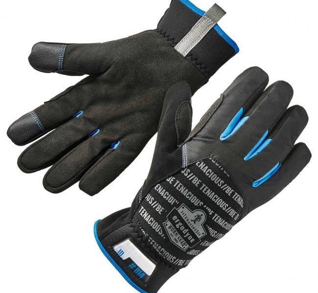 GUANTES TERMICOS(RESISTENTE AL CLIMA) CAT. NO. 814