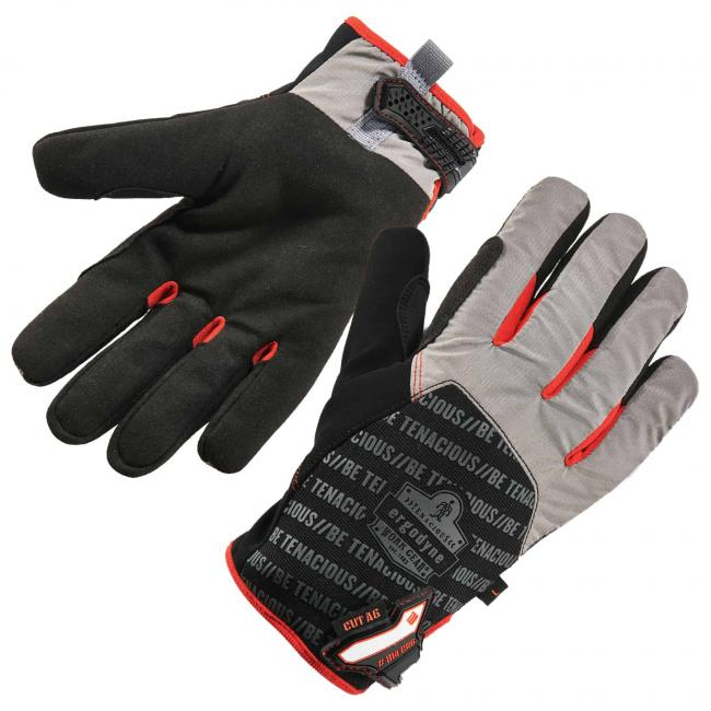 GUANTES /TRABAJO TERMICOS RESISTENTE A CORTES A6 CAT. NO. 814CR6