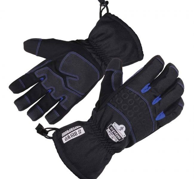 GUANTES TERMICOS IMPERMEABLE(CLIMA EXTREMO) CAT. NO. 819WP