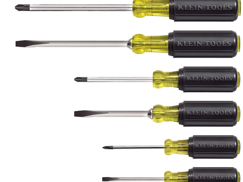 JGO. DESTORNILLADORES MANGO AISLADO (6 PZS) CAT. NO. 85074