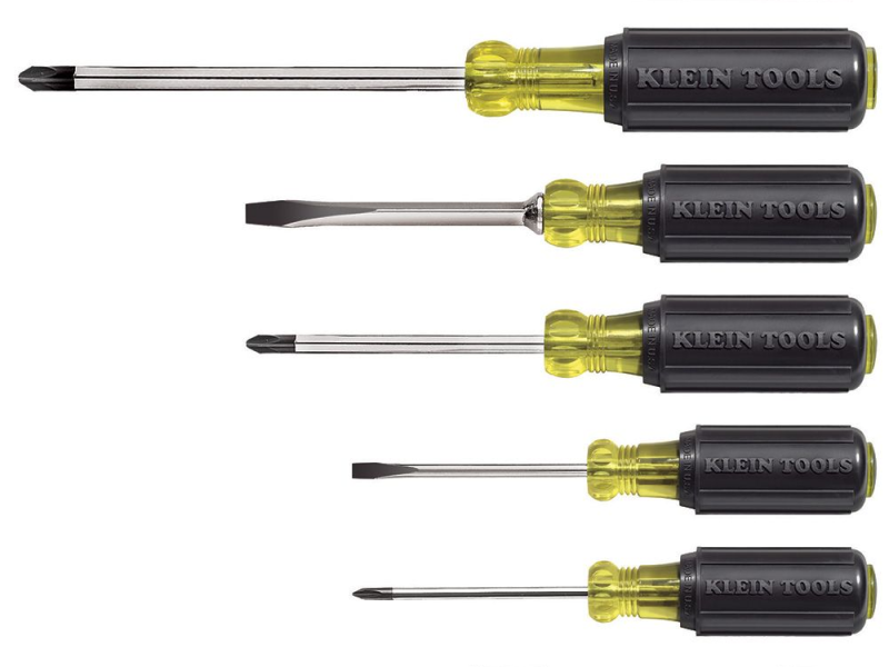 JGO. DESTORNILLADORES MANGO AISLADO (8 PZS) CAT. NO. 85078