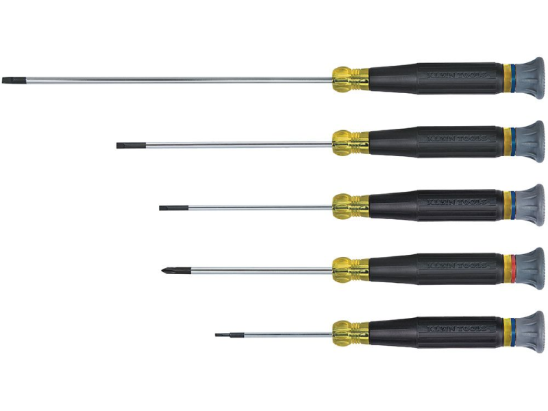 JGO. DESTORNILLADORES 5 PZS USO ELECTRONICO CAT. NO. 85614