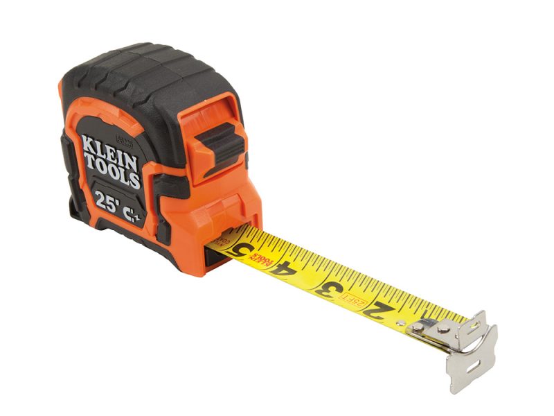 Cinta de medición con gancho doble magnético de 8 m Cat. No. 86225