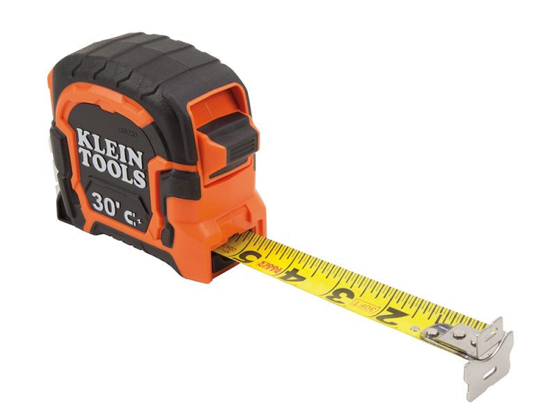 Cinta de medición de 9,14 m con gancho doble magnético Cat. No. 86230