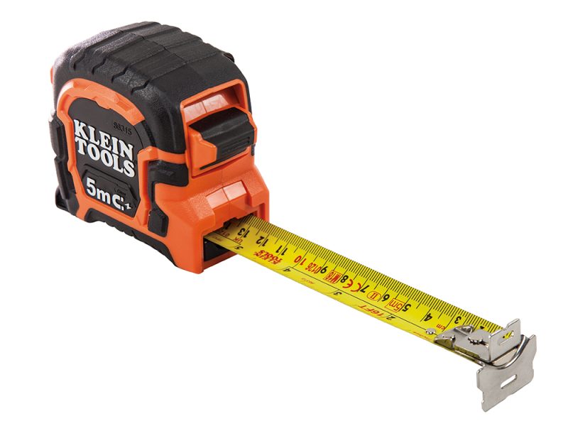 Cinta de medición de 5 m con gancho doble magnético Cat. No. 86315