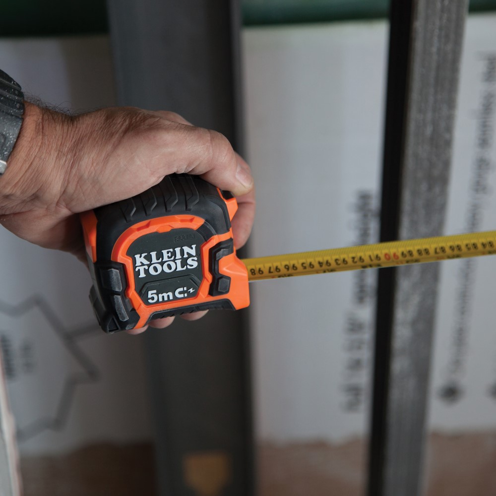 Cinta de medición de 5 m con gancho doble magnético Cat. No. 86315
