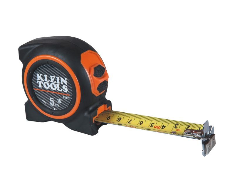 Cinta de medición de 5 m con gancho doble magnético Cat. No. 86615