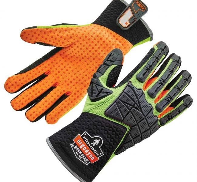 GUANTES STANDARD REDUCTOR/IMPACTO DORSAL (TPR-EVA 5MM) CAT. NO. 925F(X)