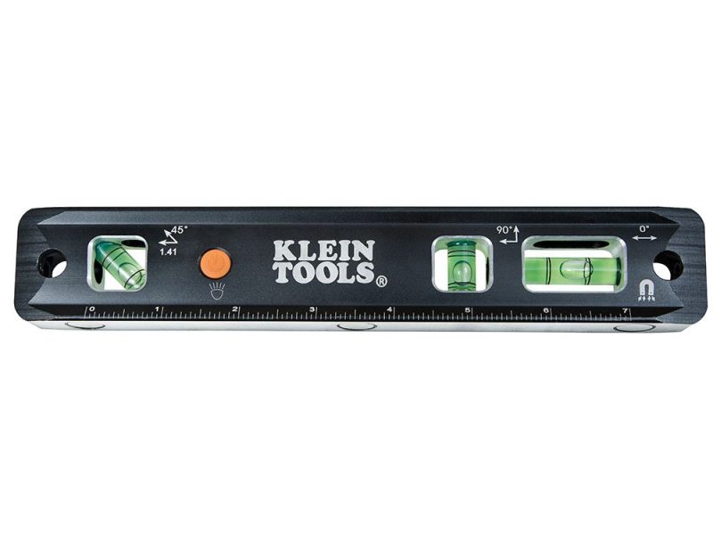 Nivel torpedo con iluminación Cat. No. 9330RE