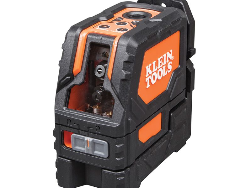 Nivel láser autonivelante de líneas en cruz y punto de plomada Cat. No. 93LCLS