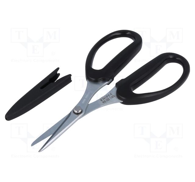 TIJERA P/FIBRA KEVLAR 160X95X20 MM CAT. NO. 9503160SB