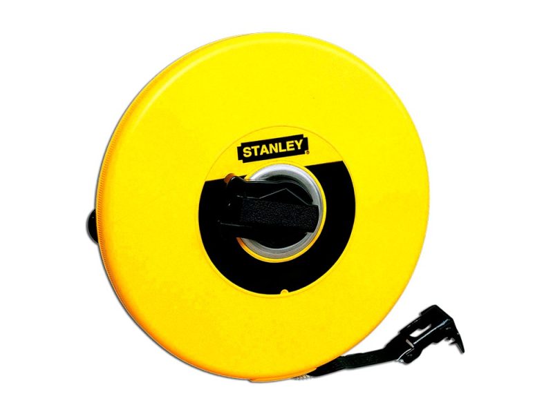 CINTA DE MEDICION STANLEY 3/8"*50 MTS FIBRA/VIDRIO (MM-PULG) Cat. No. 9534263