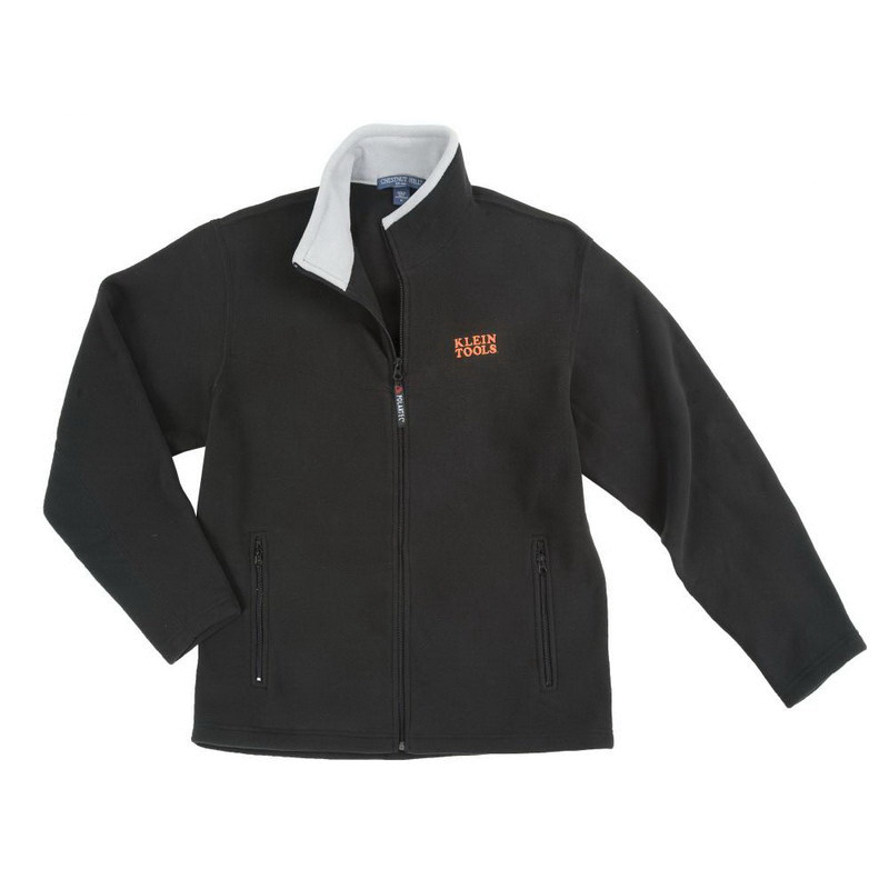 Chaqueta polar hombre Cat. No. 96612BLK