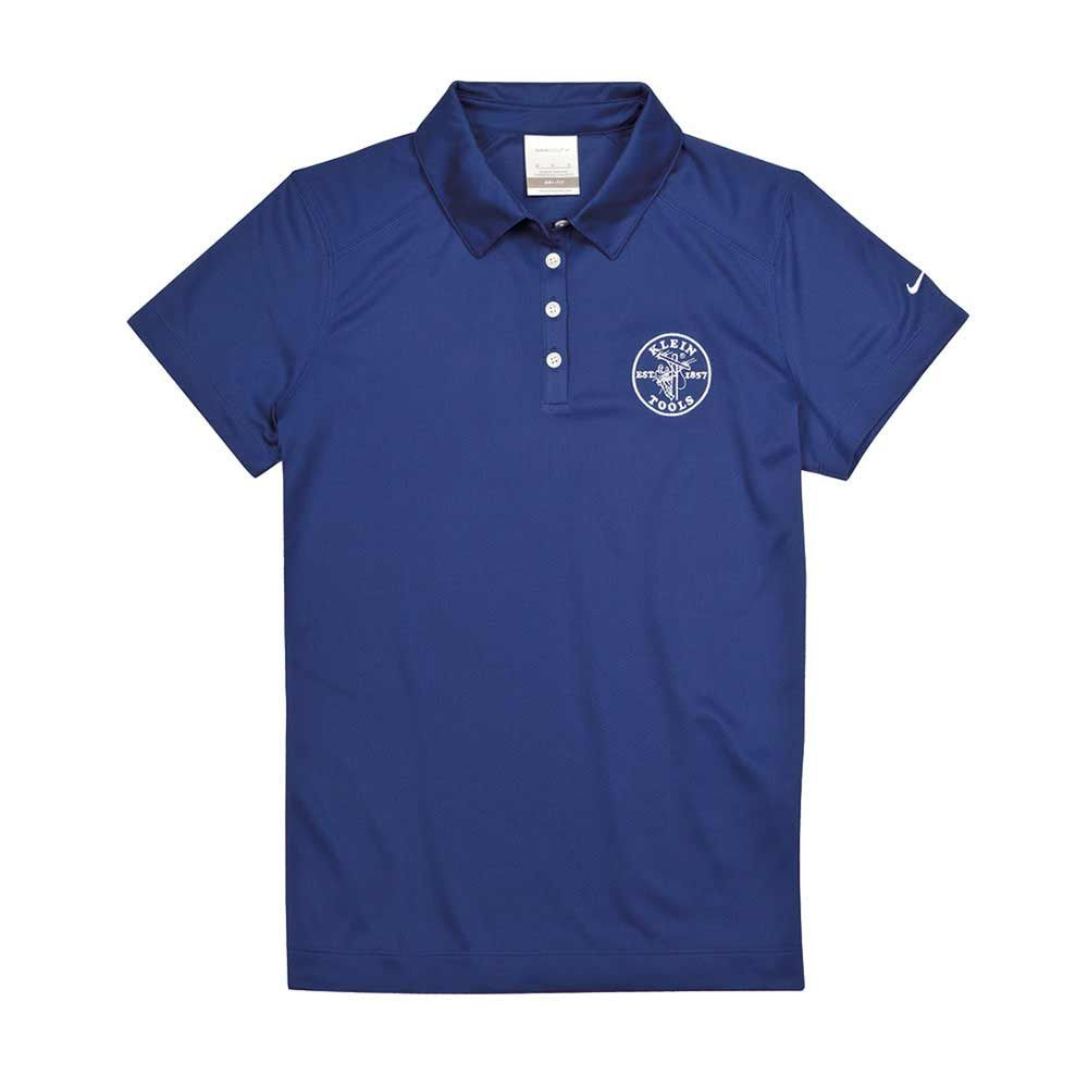 Camiseta Polo Nike azul para mujer Cat. No. 96712BLU