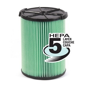 FILTRO DE 3 CAPAS PARA POLVO FINO VF6000 CAT. NO. 97457