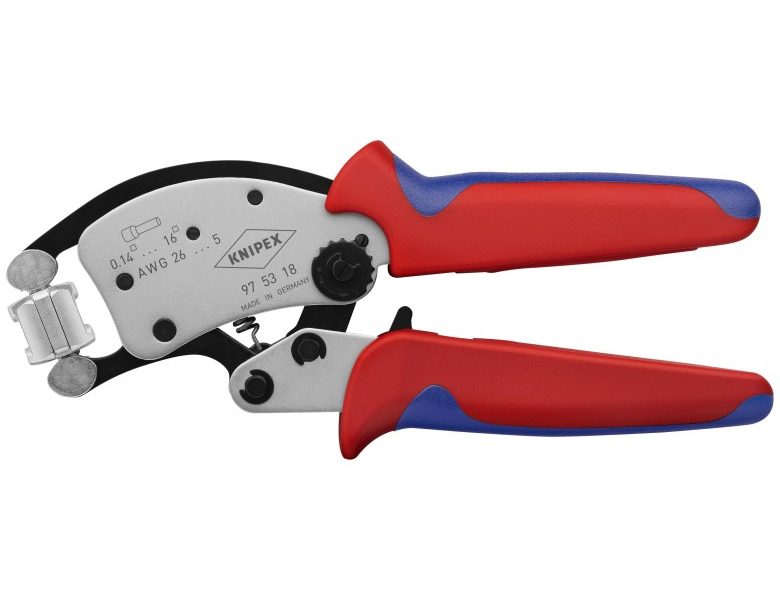 ALICATE/CRIMPADO AUTOAJUSTABLE P/ALMABRE 9 1/2" CAT. NO. 975318