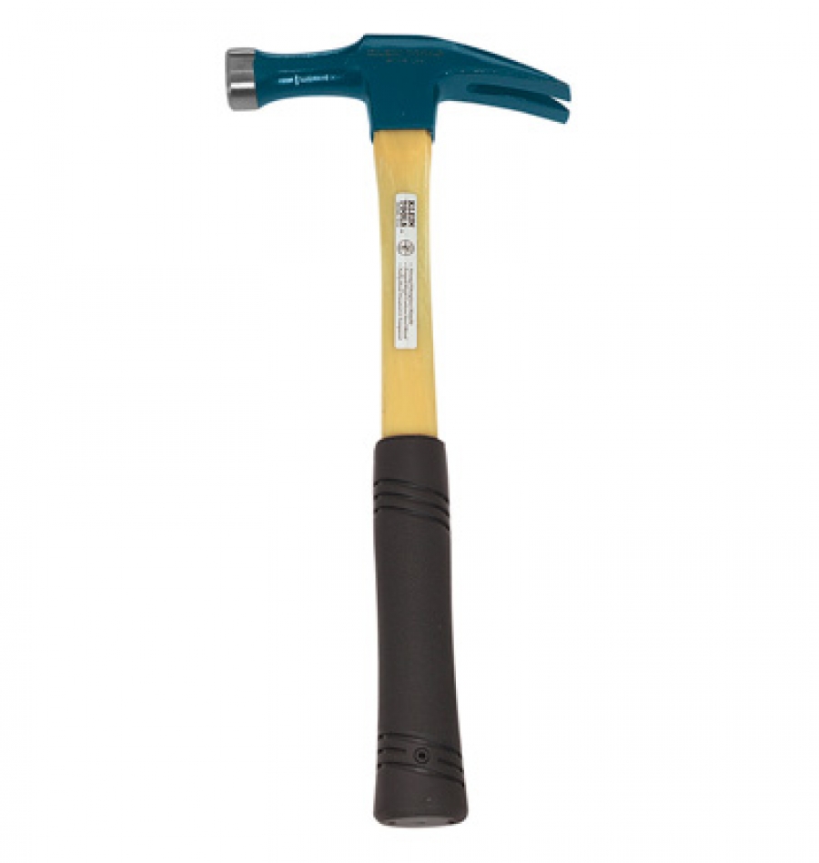Martillo de uña recta de electricista Cat. No. 807-18