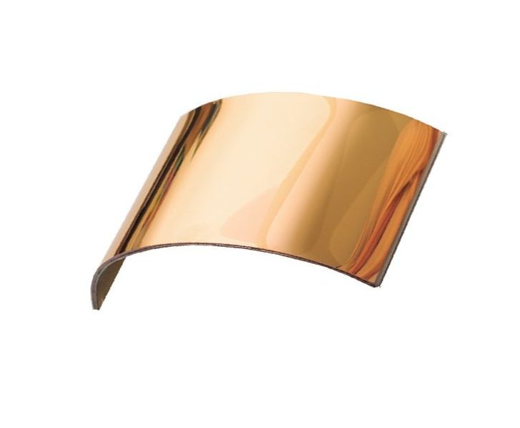 VISOR ORO PANORAMICO POLICARBONATO CAT. NO. A1 002