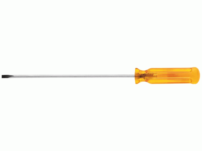 DESTORNILLADOR PLANO MANGO PLASTICO 1/8" x 2" CAT. NO. A230-2